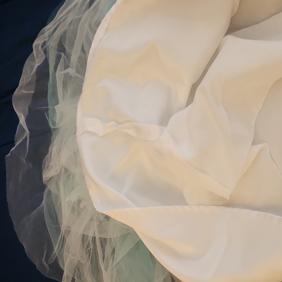 BOW DREAM 3T SLEEVELESS GORGEOUS DESIGNER BY HONG BABY GIRL PARTY DRESS - Picture 7 of 11